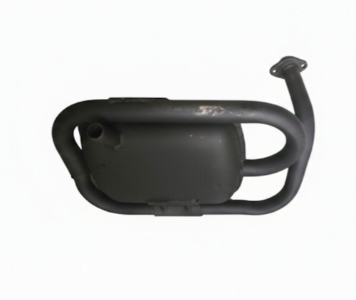 Vespa lml black exhaust - exhaust, oem