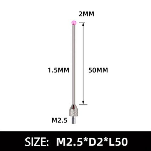 Micrometer gauge red ball - gauge,