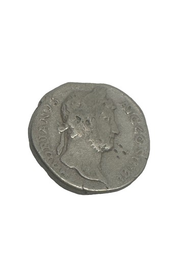 Old ancient roman - coin,, ar
