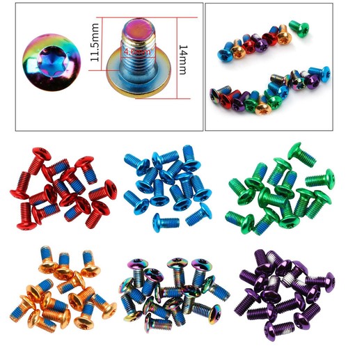 Pack rotor bolts m5 - pack, bolts,
