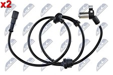2x ABS Speed Sensor Front Fits