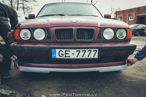 Look front bumper spoiler - front,