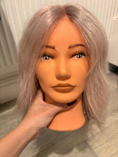 Hairdressing training practice - training,