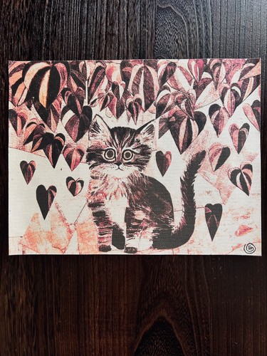 Kitty gatita print premium - kitty, on