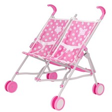 Dolly Tots Twin Stroller |