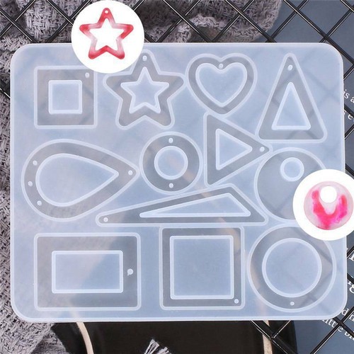 Earring mould tool - earring, silicone