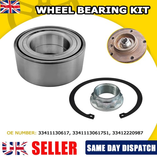 Rear hub wheel bearing - bearing, w/