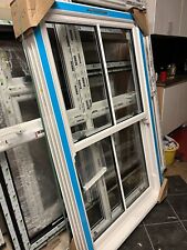 UPVC Double Glazed Vertical Slider 1020 x 1630mm White