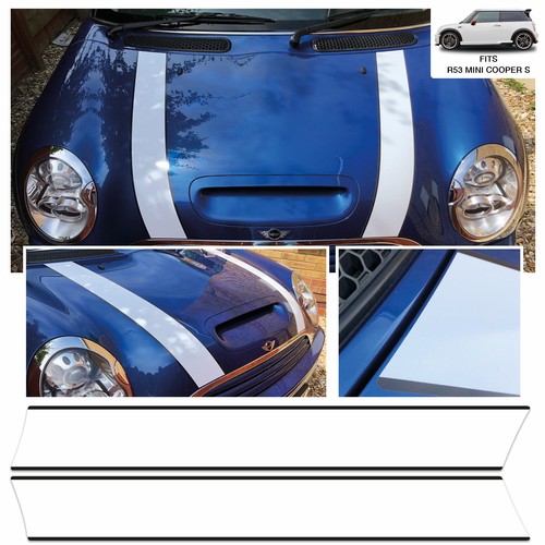 White black bonnet - white, stripes