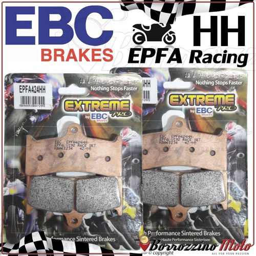 Brake pads anterior - pads, racing