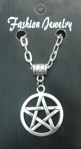 Wicca star pentagram - star, pendant