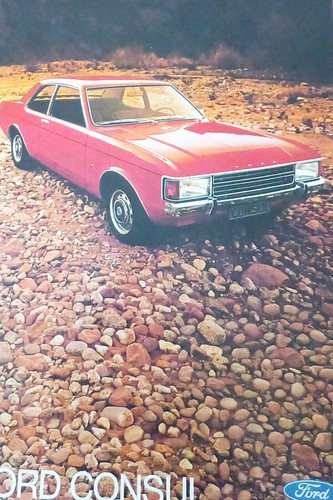 Ford consul brochure - ford,