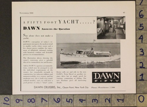 1936 boat watercraft dawn - boat,