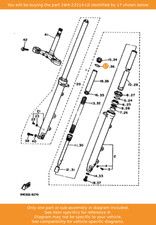 YAMAHA Gasket, 1W4-23114-L0