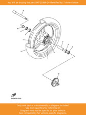 YAMAHA Balancer, Wheel (30g)