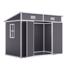 Large Plastic Shed 8x8 6x8
