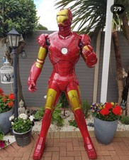 6 ft Life Size Iron Man Resin