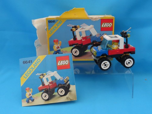 Vintage classic lego 6641 - classic,