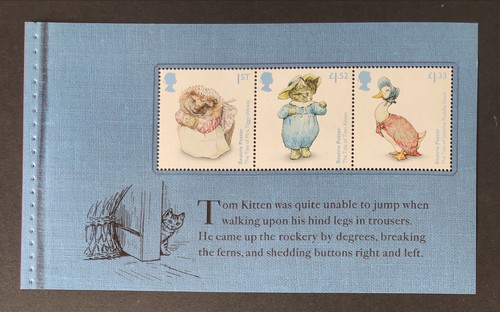2016 mnh prestige booklet - gb,