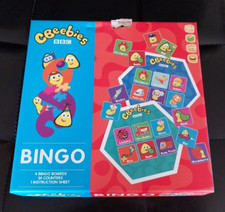 CBEEBIES BINGO GAME    Ages 18 months and over