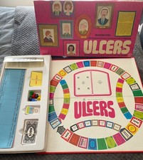 Ulcers Vintage Board Game Waddingtons 