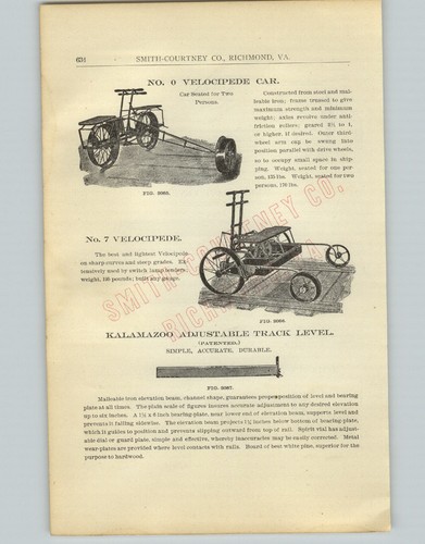 1905 paper railroad - 1905,