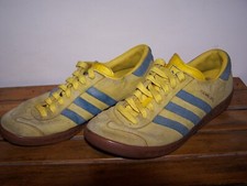 Adidas Hamburg Yellow Suede