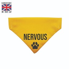 Handmade nervous dog - handmade, bandana