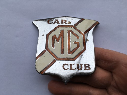 Vintage car club - mg,