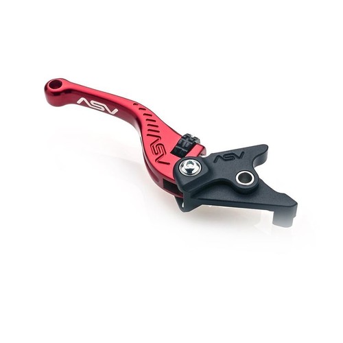 Asv brake lever - brake, red