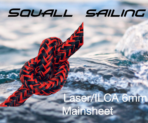 Laser dinghy main sheet