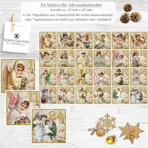 Advent calendar numbers - calendar,