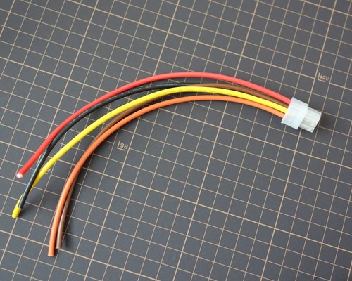 Speaker plug wire harness - speaker,
