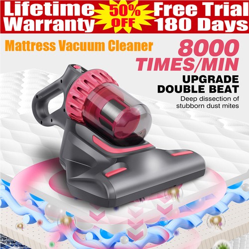 Handheld mite remover - remover, home