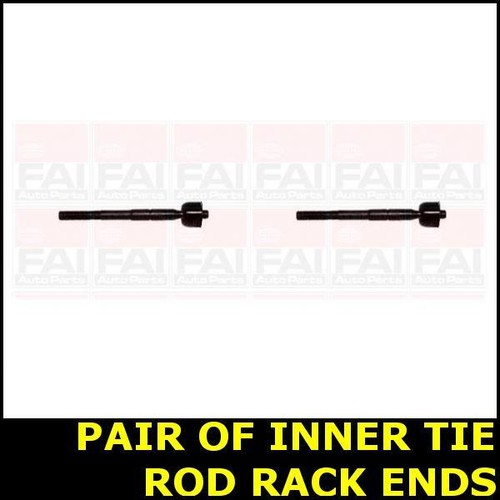 Pair inner tie rod rack - of, end
