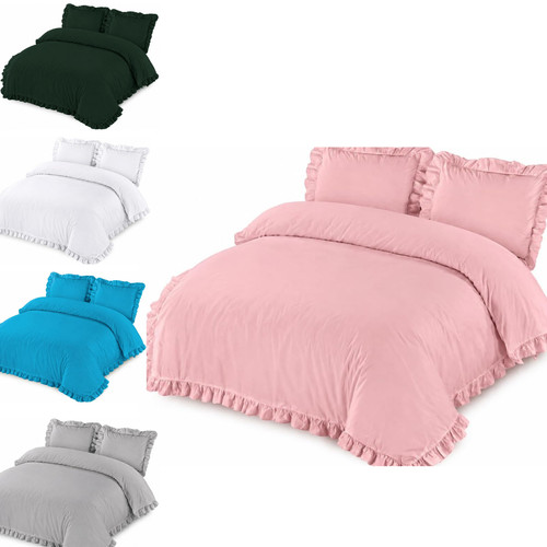 Santiago frilled edge duvet - edge,