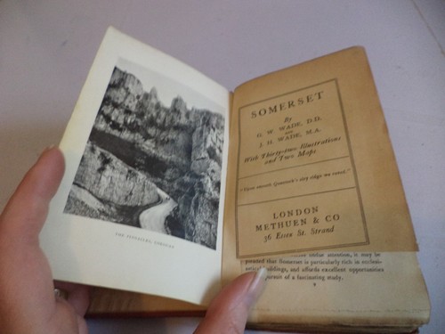 Somerset j h wade - g.w., &