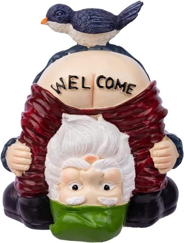Aopek garden gnomes outdoor - garden,