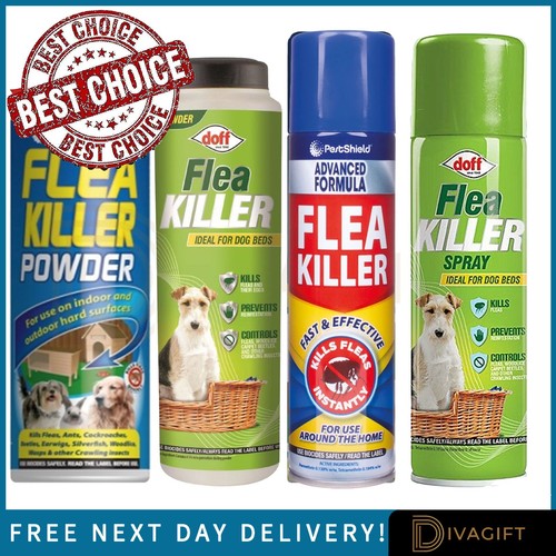 Flea spray powder - powder, killer