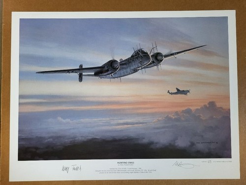 Hunting owls he219 owl mark - he219,
