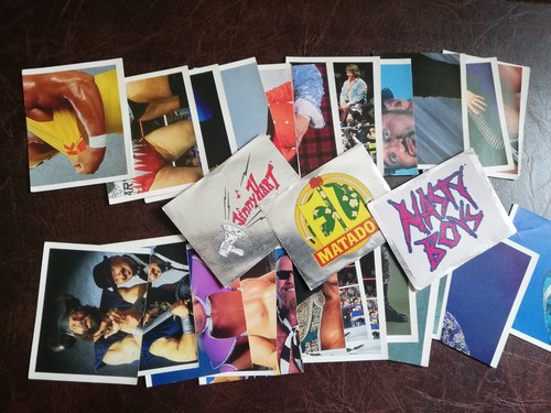 Wwf stickers merlin - wwf, album