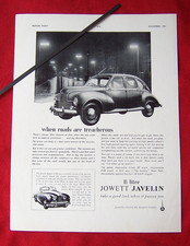 JOWETT JAVELIN 1.5 LITRE 1951