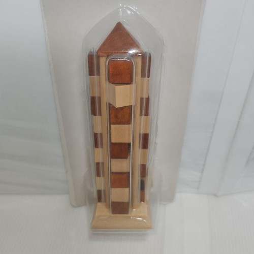 Obelisk wooden puzzle - obelisk, set