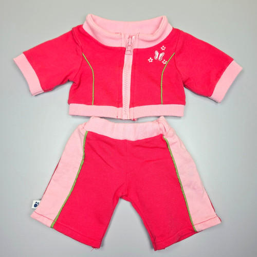 Bear factory pink butterfly - factory,