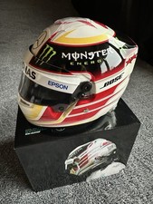 F1 Lewis Hamilton 1:2 Scale Bell Helmet  2015 Mercedes AMG Petronas F1 - Rare