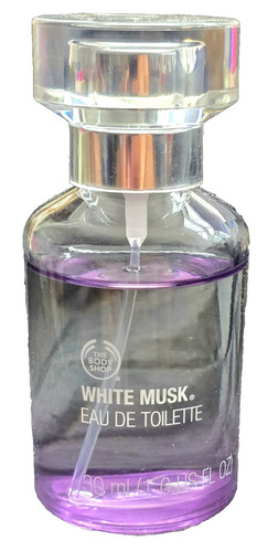 The body shop white musk - the,