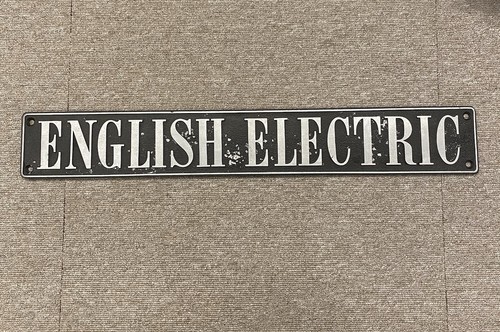 Vintage english electric - english,