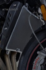R&G BLACK ALUMINIUM RADIATOR