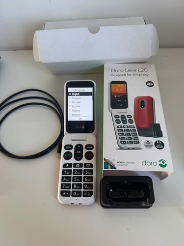 Doro leva l20 - doro, flip