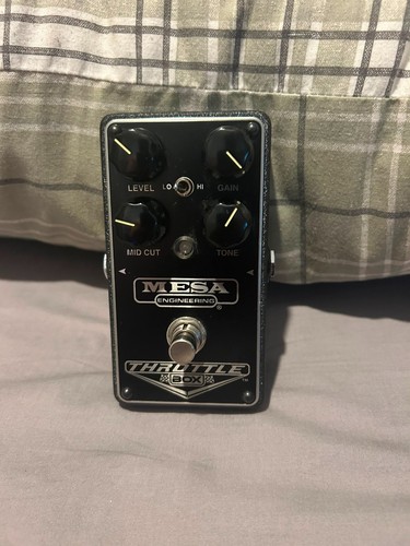 Messa boogie throttle box - messa,
